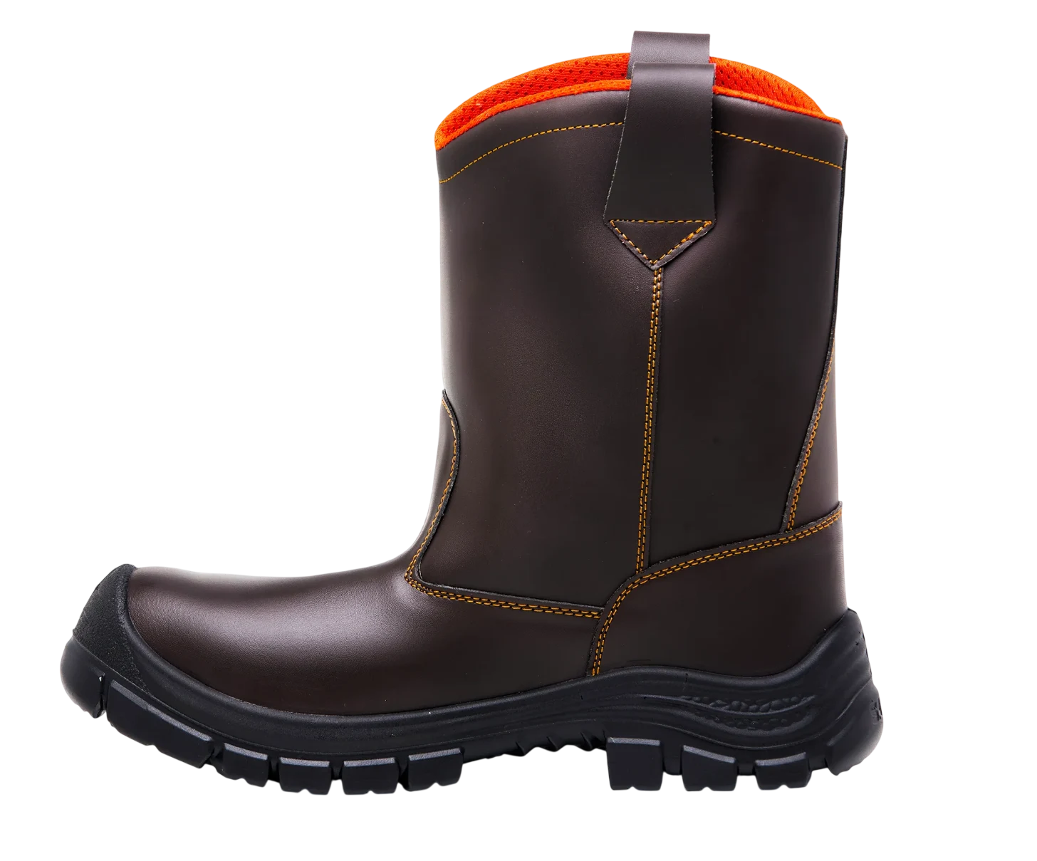 Bota Media Caña Saga Modelo 3043F