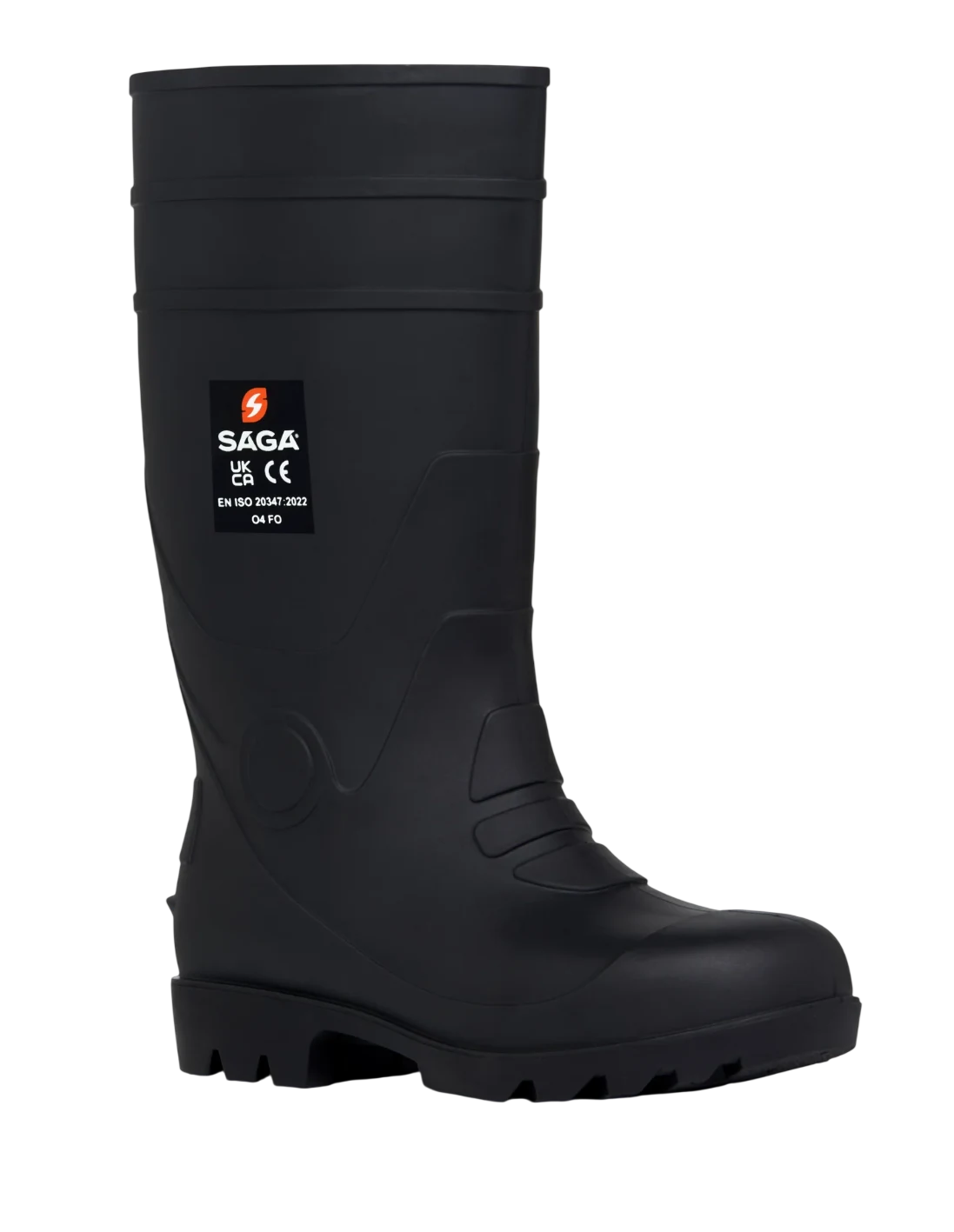 Bota Caña Alta Saga Modelo 9020