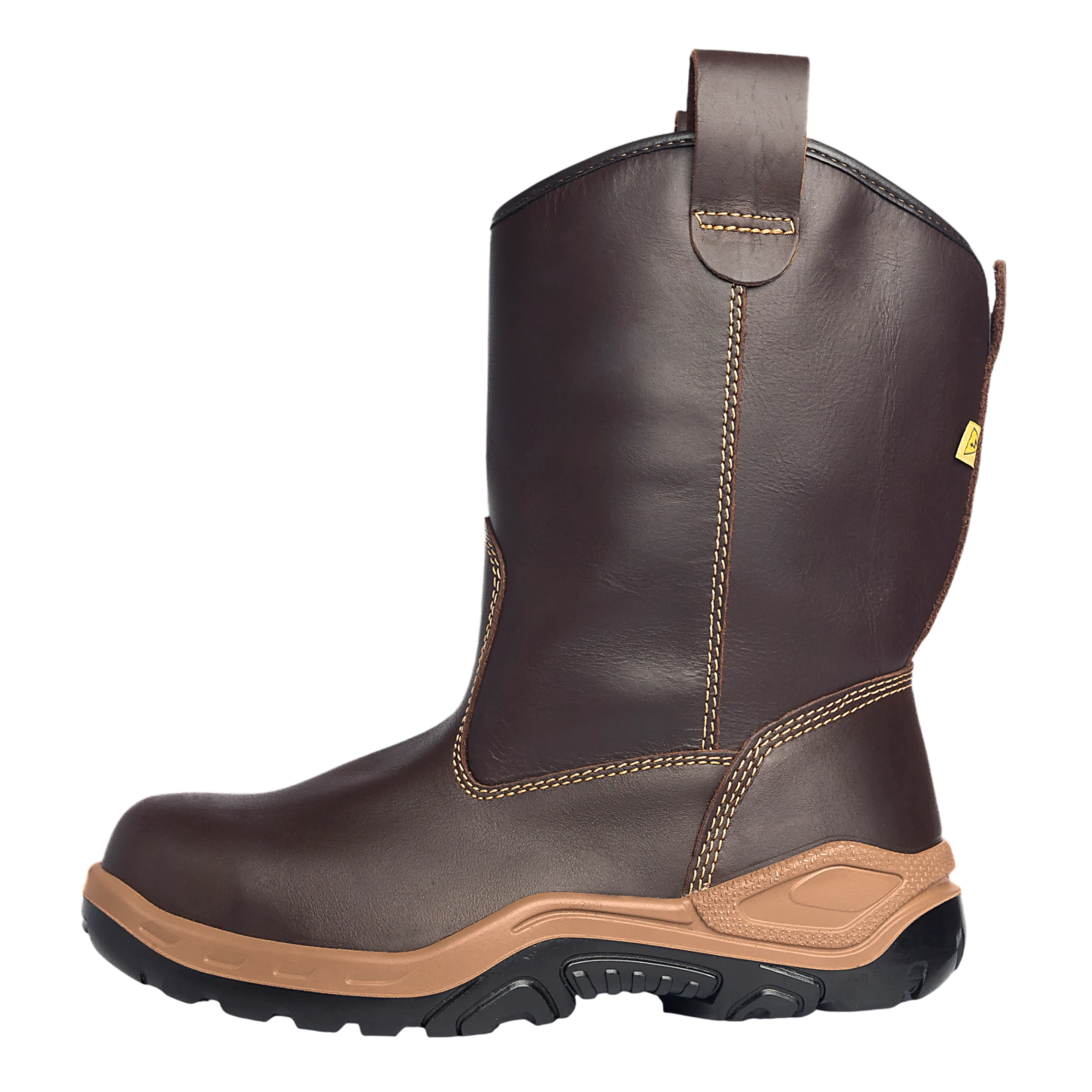 Bota Caña Alta Sicura Modelo 6830