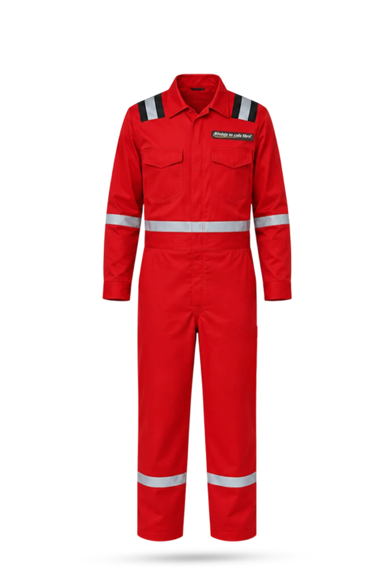 Overol Norma PDVSA 2023 · Uso general — certificado bajo EN ISO 20471: Alta Visibilidad