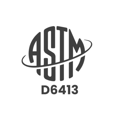 ASTM D6413: Autoextinción de la Llama