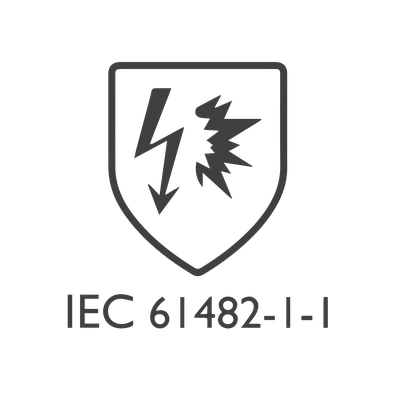 IEC 61482-1-1: Ensayo de Arco Abierto