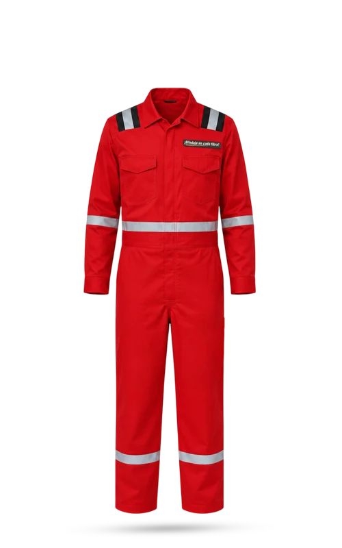 Overol Norma PDVSA 2023 · Uso general — certificado bajo EN ISO 20471: Alta Visibilidad